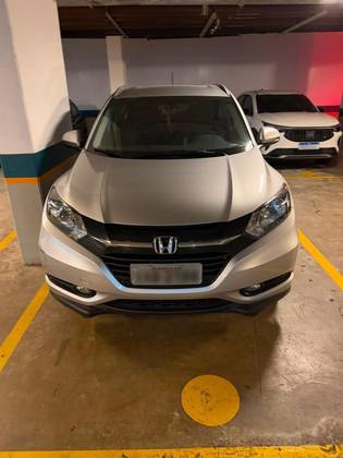 HONDA HR-V 1.8 16V FLEX EXL 4P AUTOMÁTICO