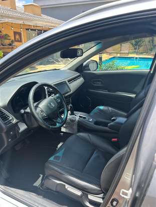 HONDA-HR-V-1.8 16V FLEX TOURING 4P AUTOMÁTICO HONDA-HR-V-2017