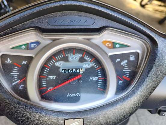 HONDA-LEAD 110 ES HONDA-LEAD 110 ES-2012