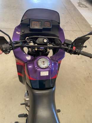 HONDA-NX 350 SAHARA-1996