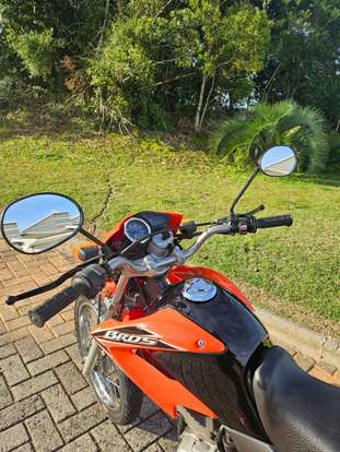 HONDA-NXR 150 BROS MIX ES-2012