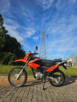 HONDA-NXR 150 BROS MIX ES-2012