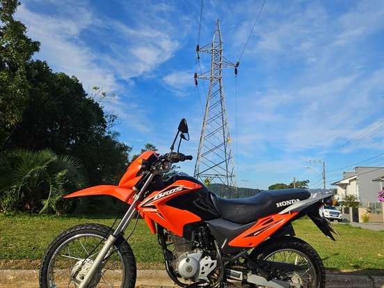 HONDA-NXR 150 BROS MIX ES HONDA-NXR 150 BROS MIX ES-2012