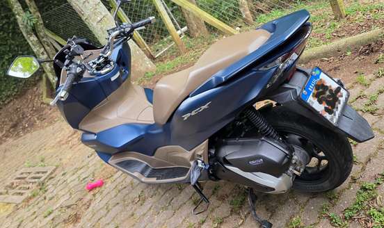 HONDA-PCX 160 DLX-2024