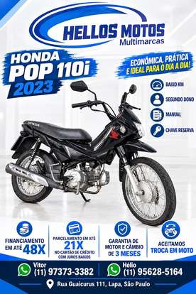 HONDA-POP 110i-2023