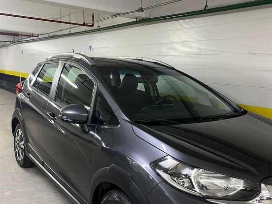 HONDA-WR-V-1.5 16V FLEXONE EXL CVT HONDA-WR-V-2017
