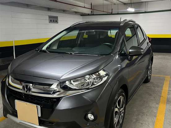 HONDA-WR-V-1.5 16V FLEXONE EXL CVT HONDA-WR-V-2017