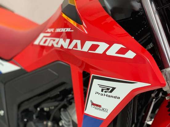 HONDA-XR 300L TORNADO SPECIAL EDITION HONDA-XR 300L TORNADO SPECIAL EDITION-2026