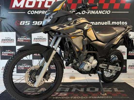 HONDA-XRE 300 ADVENTURE HONDA-XRE 300 ADVENTURE-2023