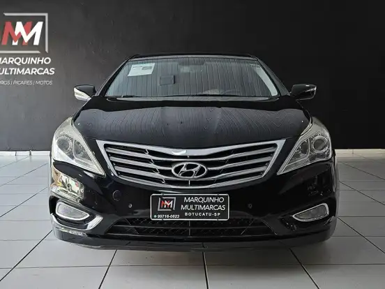 HYUNDAI-AZERA-3.0 MPFI GLS V6 24V GASOLINA 4P AUTOMÁTICO HYUNDAI-AZERA-2012
