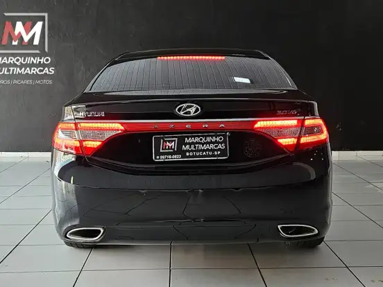 HYUNDAI-AZERA-3.0 MPFI GLS V6 24V GASOLINA 4P AUTOMÁTICO HYUNDAI-AZERA-2012