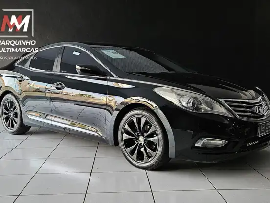 HYUNDAI-AZERA-3.0 MPFI GLS V6 24V GASOLINA 4P AUTOMÁTICO HYUNDAI-AZERA-2012