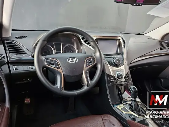 HYUNDAI-AZERA-3.0 MPFI GLS V6 24V GASOLINA 4P AUTOMÁTICO HYUNDAI-AZERA-2012