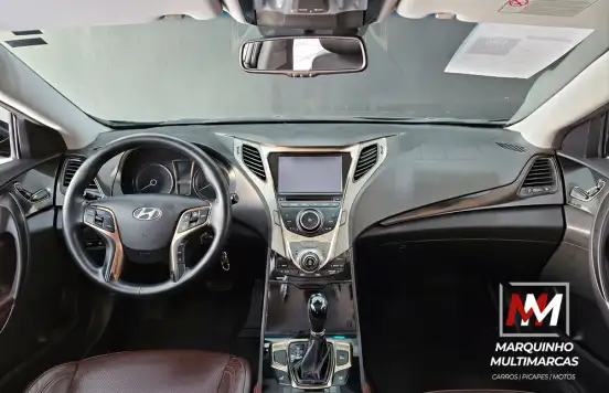 HYUNDAI-AZERA-2012
