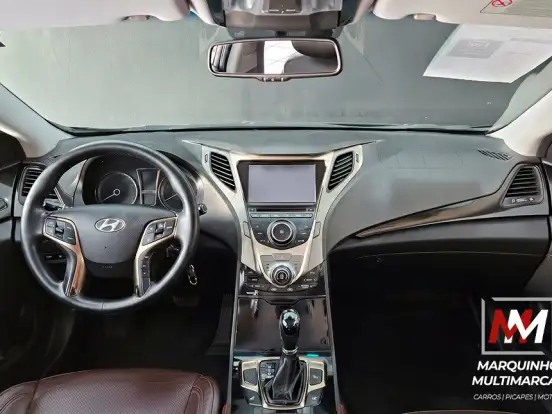 HYUNDAI-AZERA-3.0 MPFI GLS V6 24V GASOLINA 4P AUTOMÁTICO HYUNDAI-AZERA-2012
