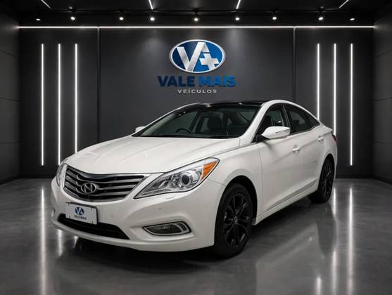 HYUNDAI AZERA 3.0 MPFI GLS V6 24V GASOLINA 4P AUTOMÁTICO