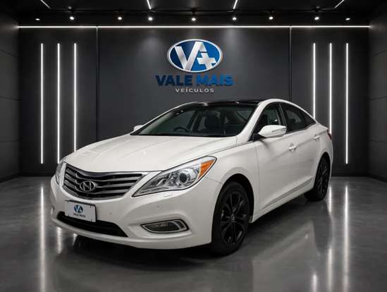 HYUNDAI-AZERA-3.0 MPFI GLS V6 24V GASOLINA 4P AUTOMÁTICO HYUNDAI-AZERA-2014