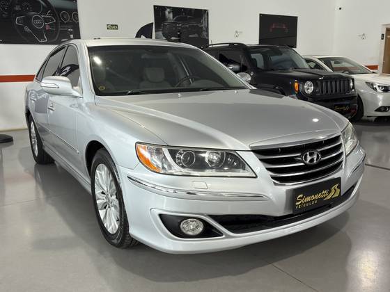 HYUNDAI AZERA 3.3 MPFI GLS SEDAN V6 24V GASOLINA 4P AUTOMÁTICO