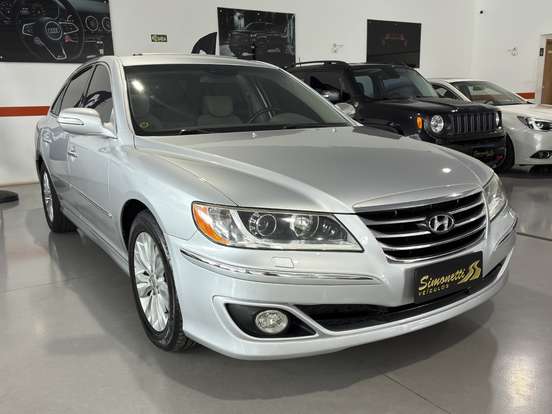 HYUNDAI-AZERA-3.3 MPFI GLS SEDAN V6 24V GASOLINA 4P AUTOMÁTICO HYUNDAI-AZERA-2010
