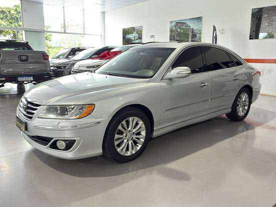 HYUNDAI-AZERA-3.3 MPFI GLS SEDAN V6 24V GASOLINA 4P AUTOMÁTICO HYUNDAI-AZERA-2010