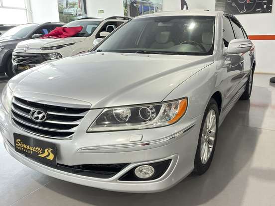 HYUNDAI-AZERA-3.3 MPFI GLS SEDAN V6 24V GASOLINA 4P AUTOMÁTICO HYUNDAI-AZERA-2010