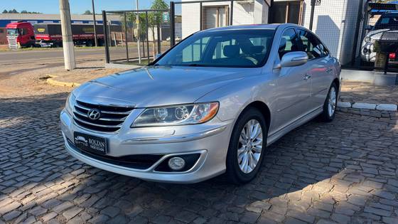 HYUNDAI AZERA 3.3 MPFI GLS SEDAN V6 24V GASOLINA 4P AUTOMÁTICO
