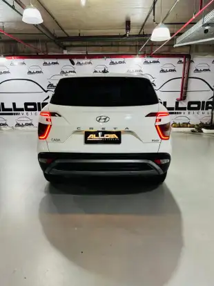 HYUNDAI-CRETA-1.0 TGDI FLEX LIMITED AUTOMÁTICO HYUNDAI-CRETA-2021