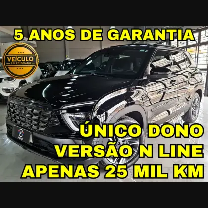 HYUNDAI CRETA 1.0 TGDI FLEX N LINE AUTOMÁTICO