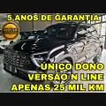 HYUNDAI CRETA 1.0 TGDI FLEX N LINE AUTOMÁTICO HYUNDAI CRETA 1.0 TGDI FLEX N LINE AUTOMÁTICO