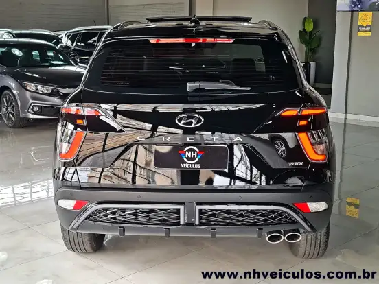 HYUNDAI-CRETA-1.0 TGDI FLEX N LINE AUTOMÁTICO HYUNDAI-CRETA-2024