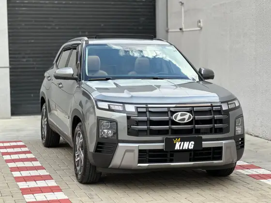 HYUNDAI CRETA 1.0 TGDI FLEX PLATINUM AUTOMÁTICO