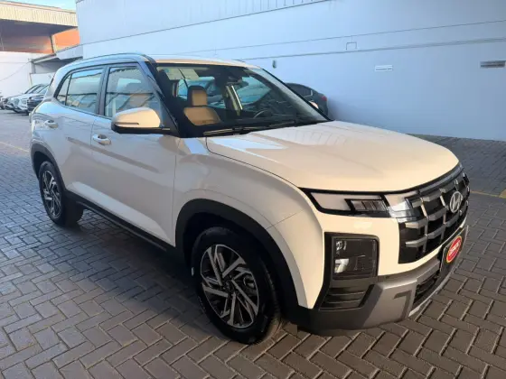 HYUNDAI CRETA 1.0 TGDI FLEX PLATINUM AUTOMÁTICO