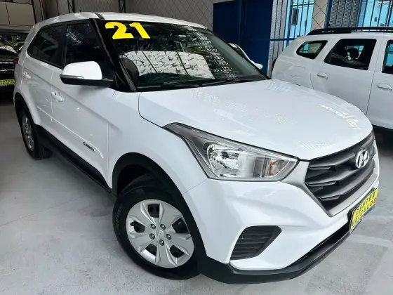HYUNDAI CRETA 1.6 16V FLEX ATTITUDE AUTOMÁTICO