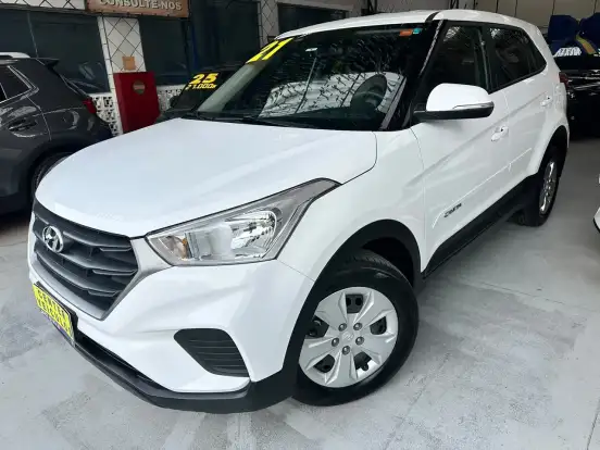 HYUNDAI-CRETA-1.6 16V FLEX ATTITUDE AUTOMÁTICO HYUNDAI-CRETA-2020
