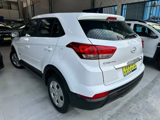HYUNDAI-CRETA-1.6 16V FLEX ATTITUDE AUTOMÁTICO HYUNDAI-CRETA-2020