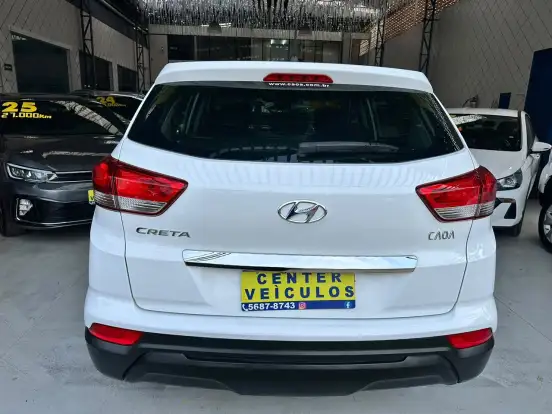 HYUNDAI-CRETA-1.6 16V FLEX ATTITUDE AUTOMÁTICO HYUNDAI-CRETA-2020
