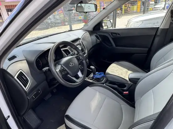 HYUNDAI-CRETA-1.6 16V FLEX ATTITUDE AUTOMÁTICO HYUNDAI-CRETA-2019