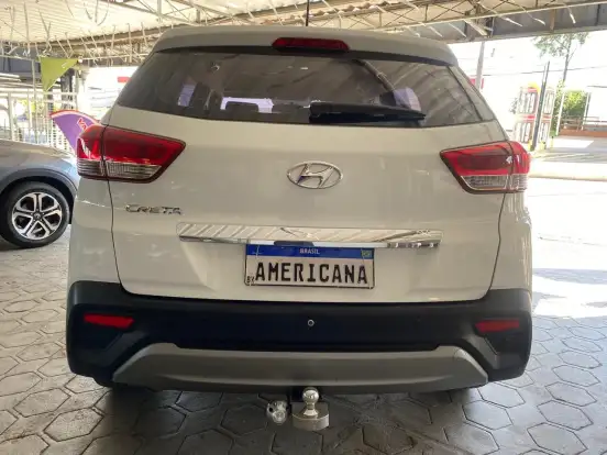 HYUNDAI-CRETA-1.6 16V FLEX ATTITUDE AUTOMÁTICO HYUNDAI-CRETA-2017