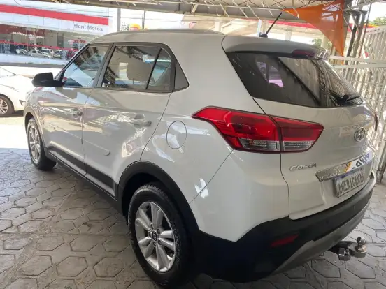 HYUNDAI-CRETA-1.6 16V FLEX ATTITUDE AUTOMÁTICO HYUNDAI-CRETA-2017