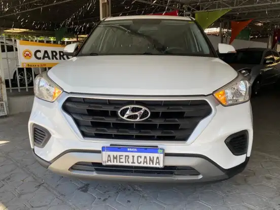 HYUNDAI-CRETA-1.6 16V FLEX ATTITUDE AUTOMÁTICO HYUNDAI-CRETA-2017