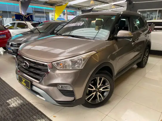HYUNDAI-CRETA-1.6 16V FLEX PULSE AUTOMÁTICO HYUNDAI-CRETA-2017