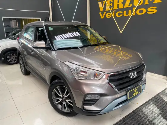 HYUNDAI-CRETA-1.6 16V FLEX PULSE AUTOMÁTICO HYUNDAI-CRETA-2017