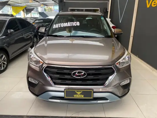 HYUNDAI-CRETA-1.6 16V FLEX PULSE AUTOMÁTICO HYUNDAI-CRETA-2017