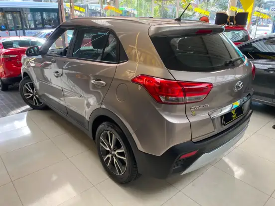 HYUNDAI-CRETA-1.6 16V FLEX PULSE AUTOMÁTICO HYUNDAI-CRETA-2017