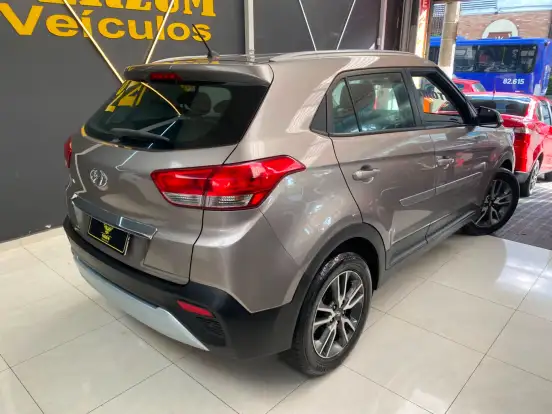 HYUNDAI-CRETA-1.6 16V FLEX PULSE AUTOMÁTICO HYUNDAI-CRETA-2017