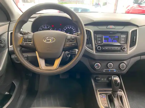 HYUNDAI-CRETA-1.6 16V FLEX PULSE AUTOMÁTICO HYUNDAI-CRETA-2017