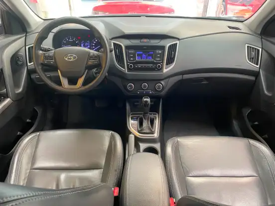 HYUNDAI-CRETA-1.6 16V FLEX PULSE AUTOMÁTICO HYUNDAI-CRETA-2017