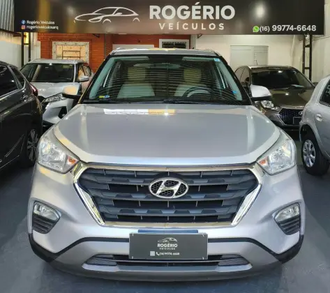 HYUNDAI CRETA 1.6 16V FLEX PULSE AUTOMÁTICO