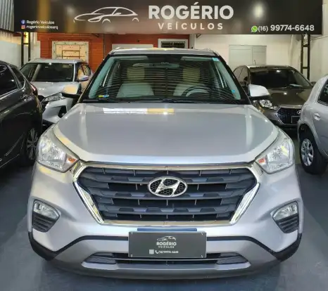 HYUNDAI-CRETA-1.6 16V FLEX PULSE AUTOMÁTICO HYUNDAI-CRETA-2017