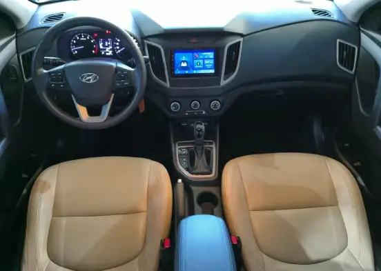 HYUNDAI-CRETA-1.6 16V FLEX PULSE AUTOMÁTICO HYUNDAI-CRETA-2017
